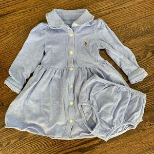 Ralph Lauren Dress and bloomers